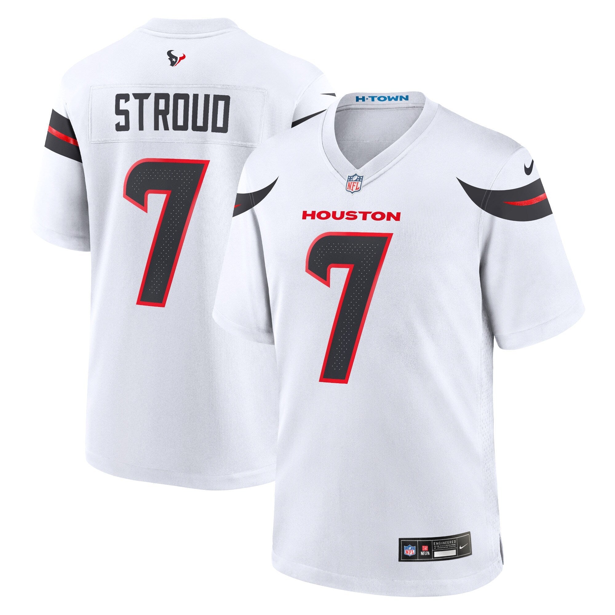 Houston Texans C.J. Stroud White Game Jersey