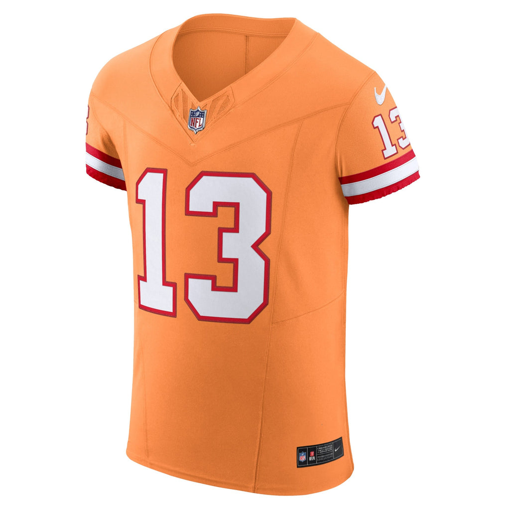 Tampa Bay Buccaneers Mike Evans Orange Alternate Vapor F.U.S.E. Elite Jersey
