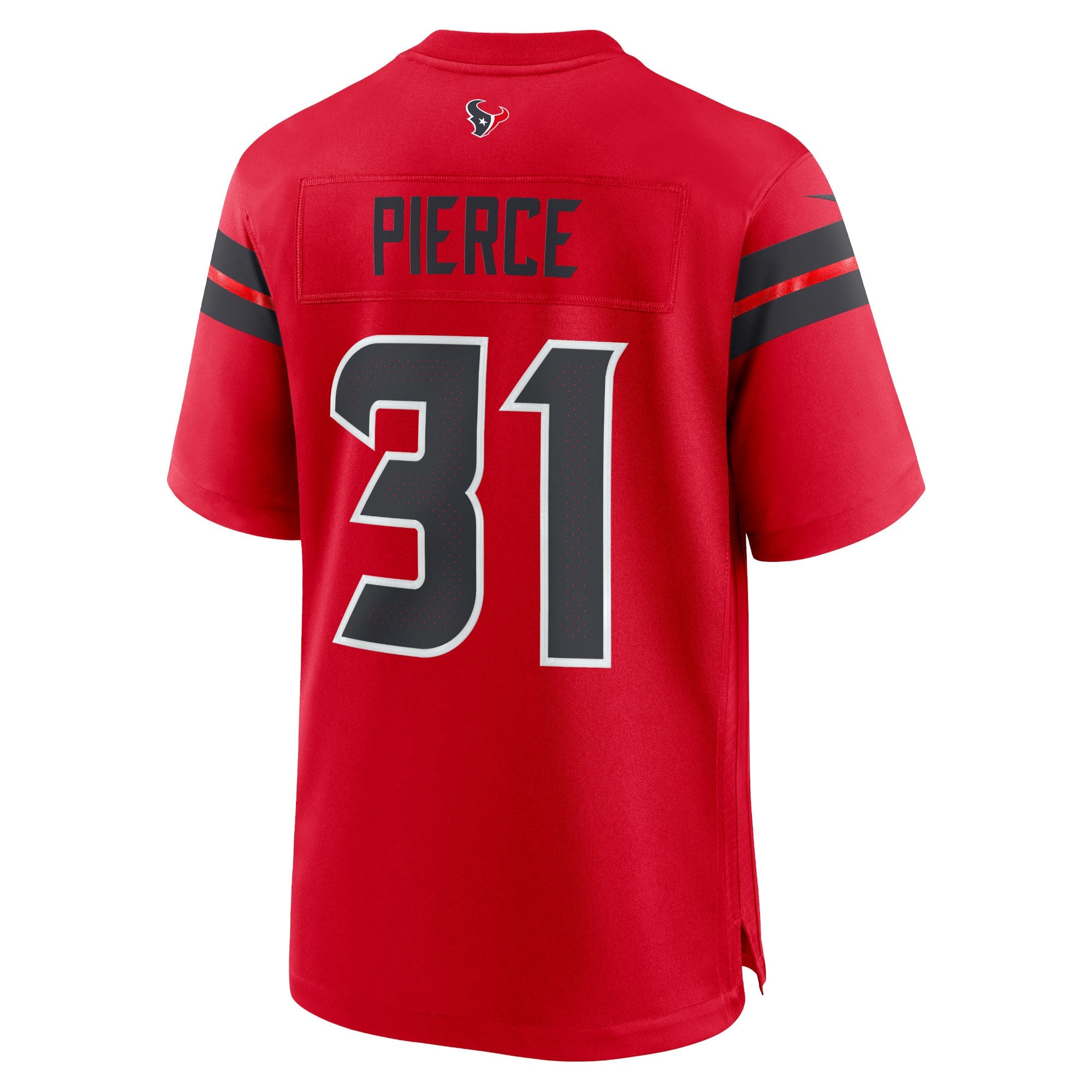 Houston Texans Dameon Pierce Red Alternate Game Jersey