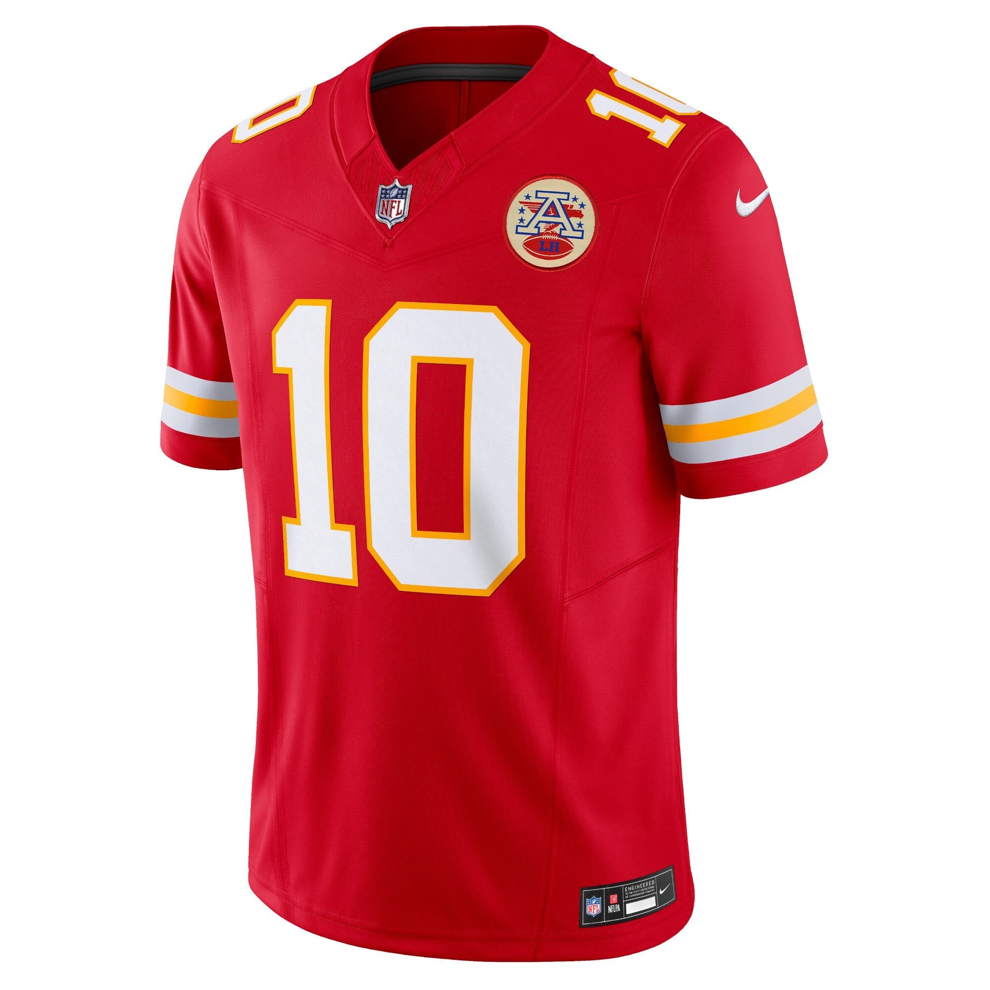 Kansas City Chiefs Isiah Pacheco Red Vapor F.U.S.E. Limited Jersey