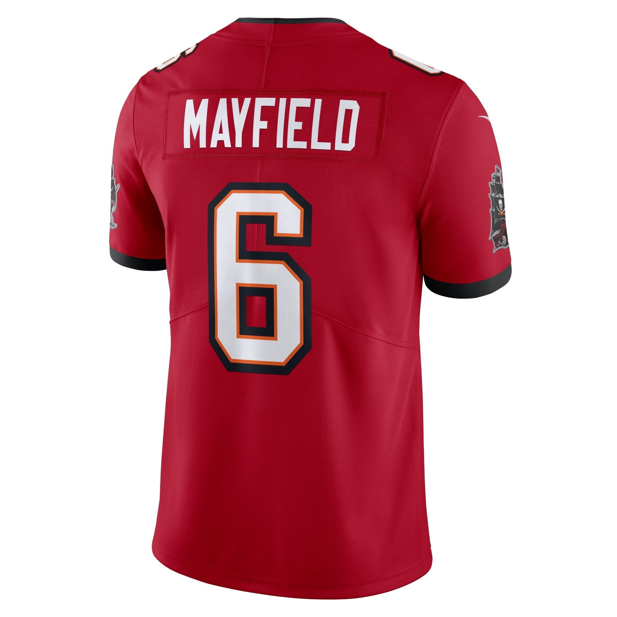 Tampa Bay Buccaneers Baker Mayfield Red Vapor Untouchable Limited Jersey