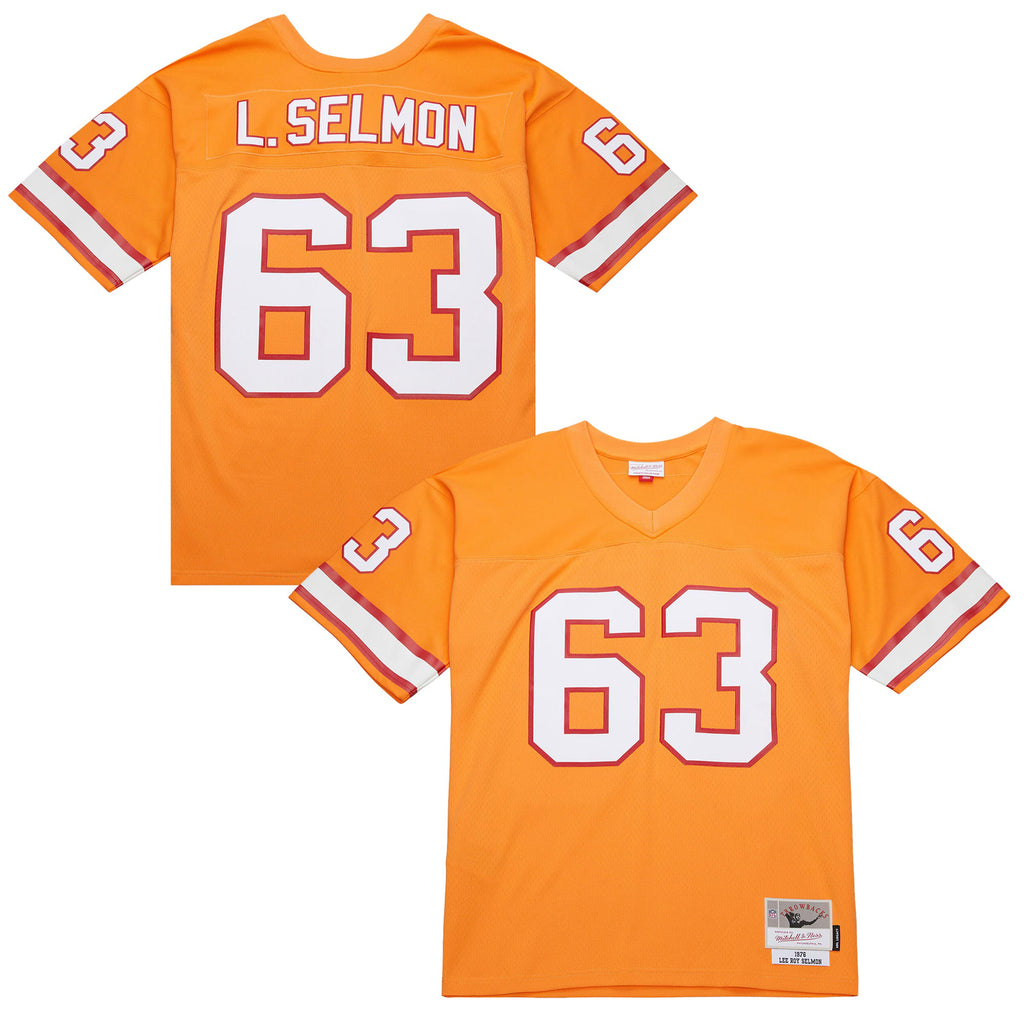 Tampa Bay Buccaneers Lee Roy Selmon Mitchell & Ness Orange 1976 Legacy Replica Jersey