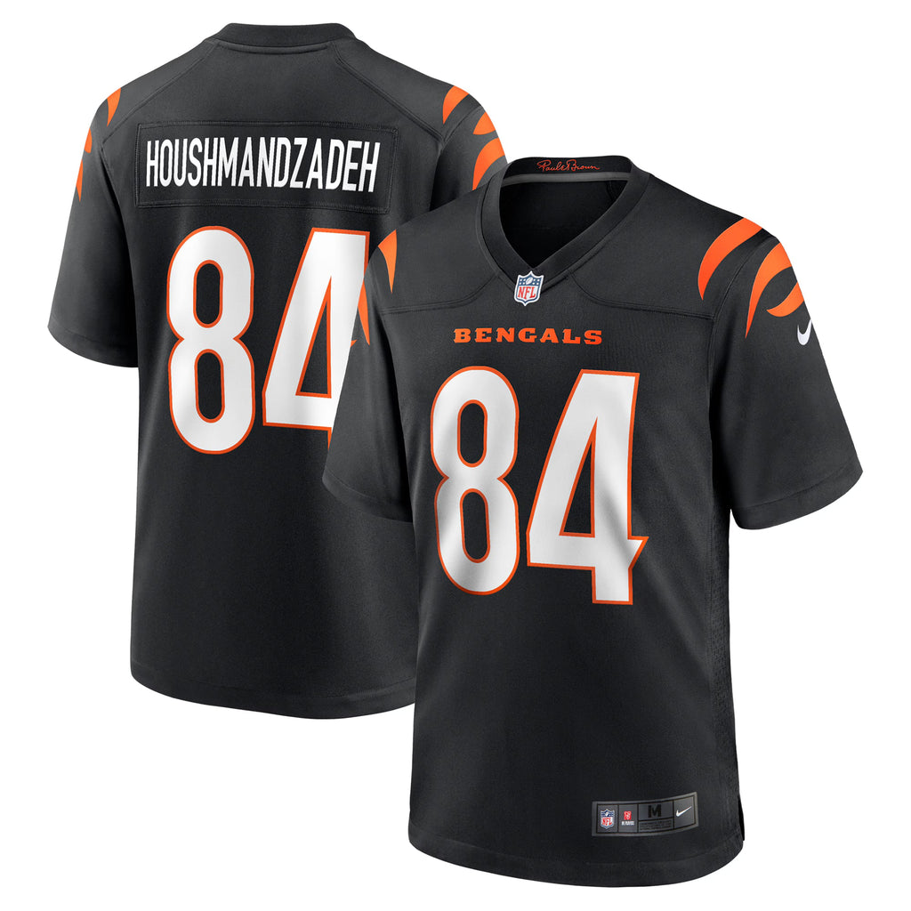 Cincinnati Bengals T. J. Houshmandzadeh Black Team Retired Player Game Jersey