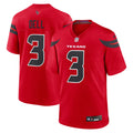 Houston Texans Tank Dell Red Alternate Game Jersey
