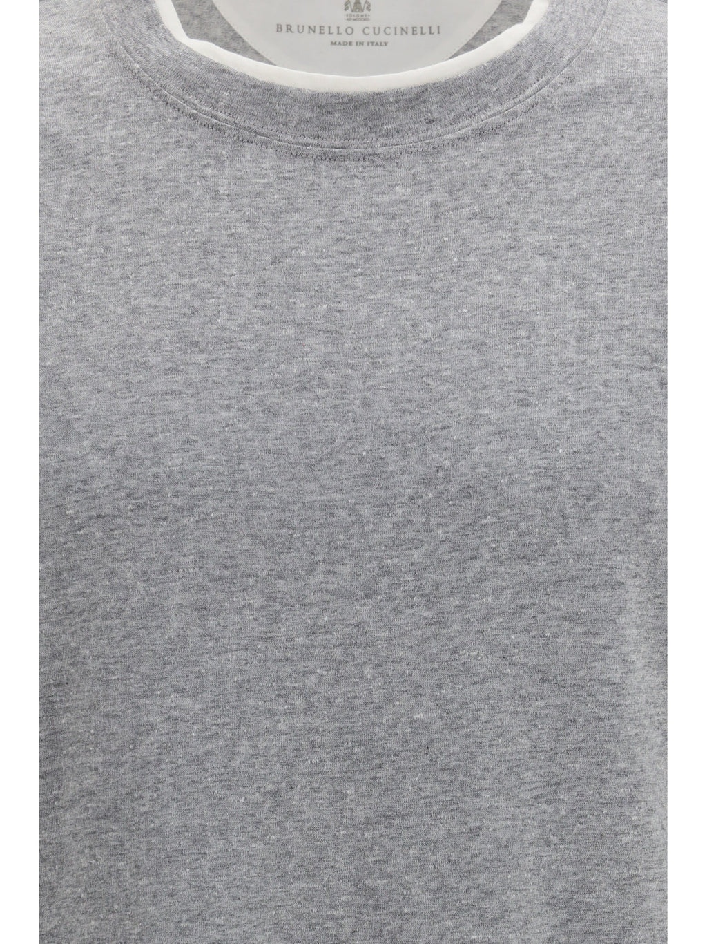 Brunello Cucinelli Men Short-Sleeve Cotton T-Shirt