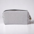 Striped Bubble Cosmetic Pouch Bag