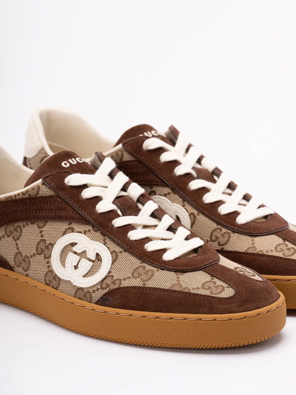 Gucci Men `G75` Sneakers