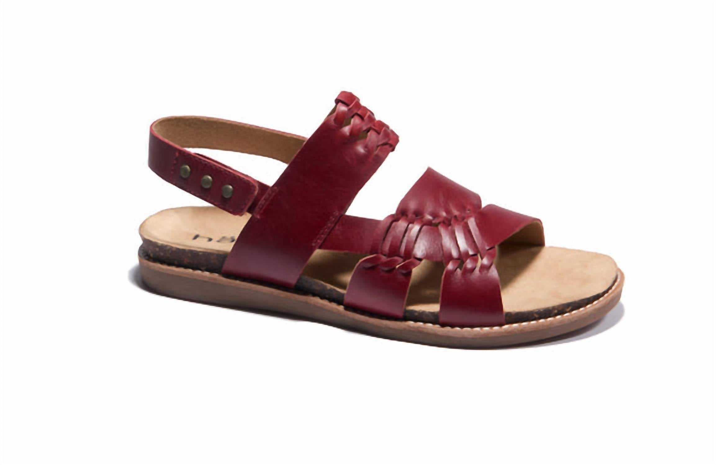 Women's Bella Sandals In Dark Red