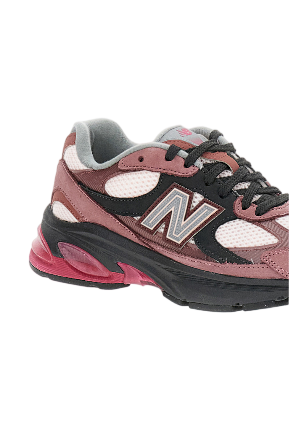 Pink Black Unisex Abzorb 2010 Sneakers