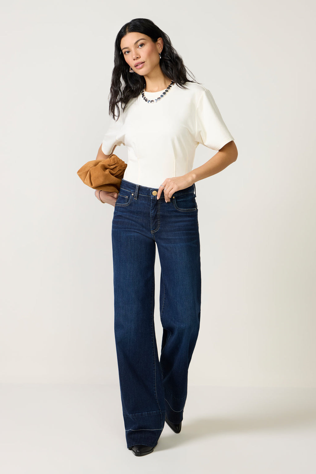 Women's Xana Waist Detail T-Shirt