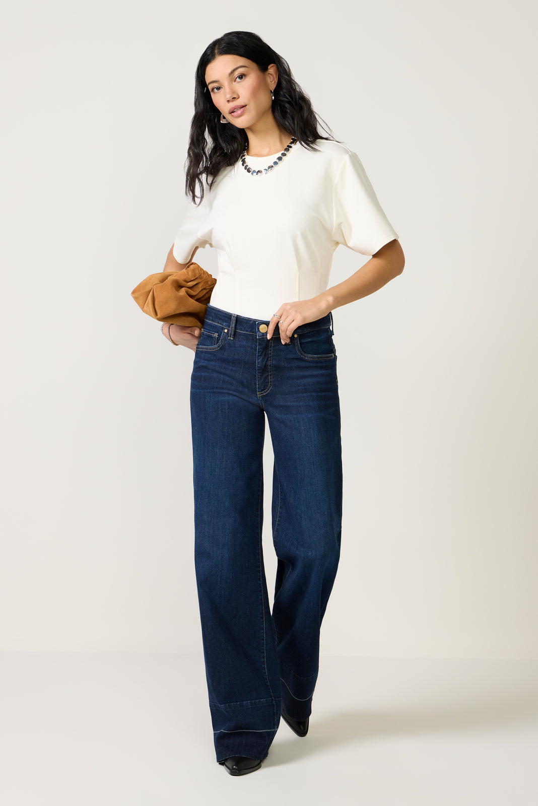 Women's Xana Waist Detail T-Shirt