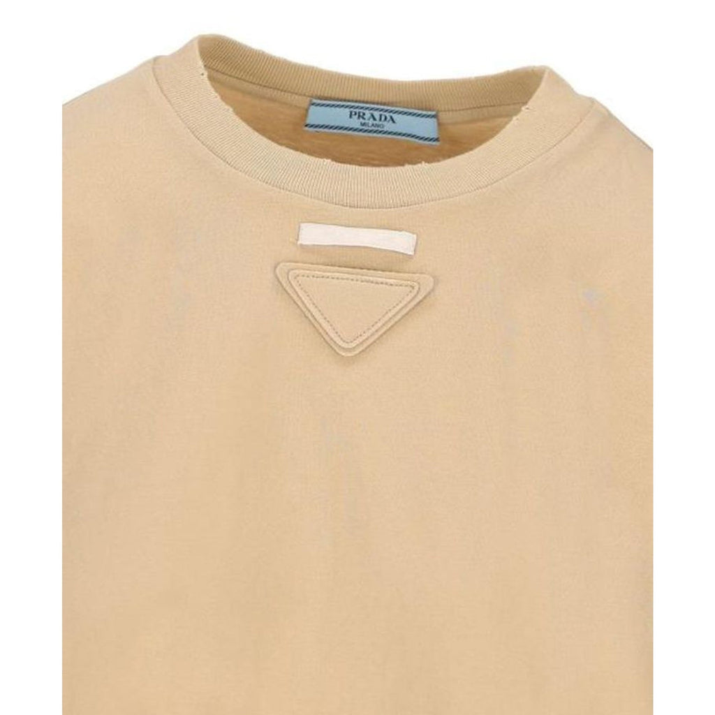 Prada Cotton Patch T-Shirt Women