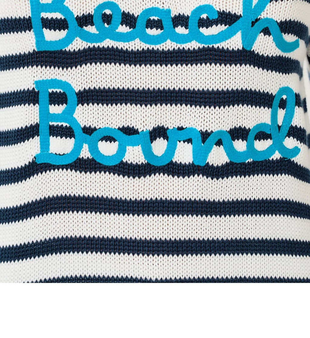 Kelsa Beach Bound Sweater In Coconut