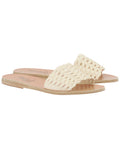 Ancient Greek Sandals Taygete Woven Leather Sandal