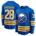Men's Buffalo Sabres Zemgus Girgensons #28 Royal Replica Player jersey