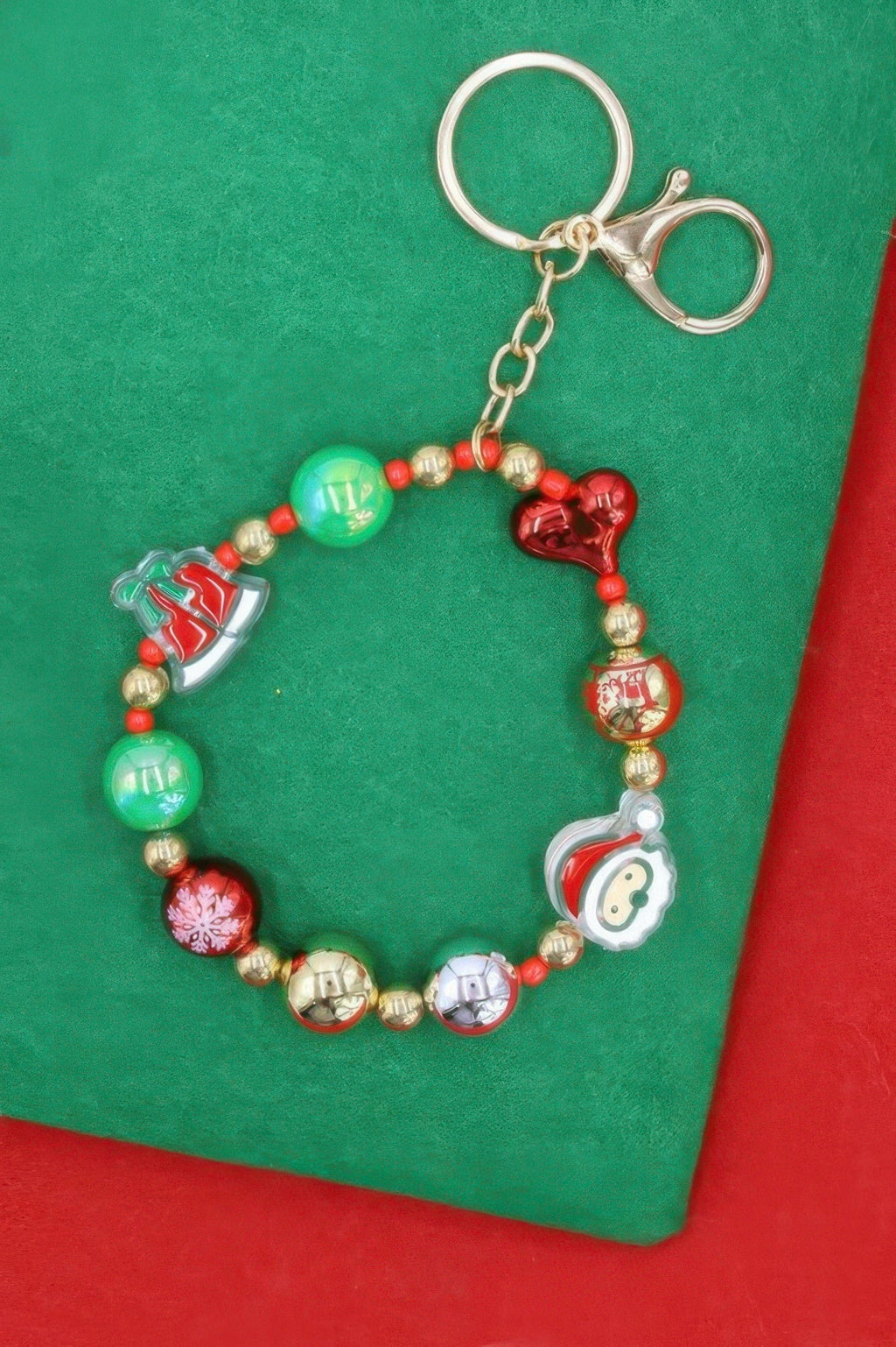 Christmas Festive Charm Keychain