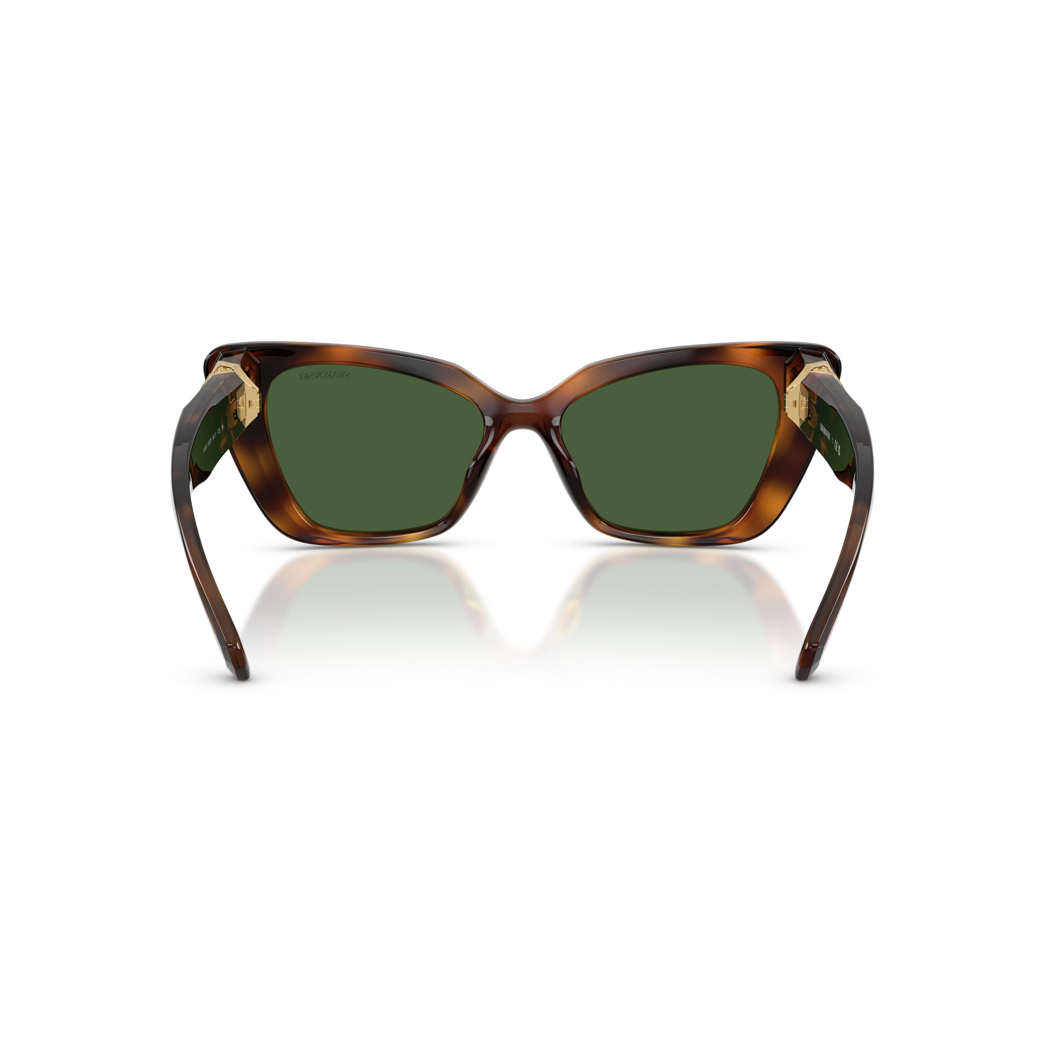 0Sk6047 Cat-Eye Sunglasses with Tortoiseshell Frame