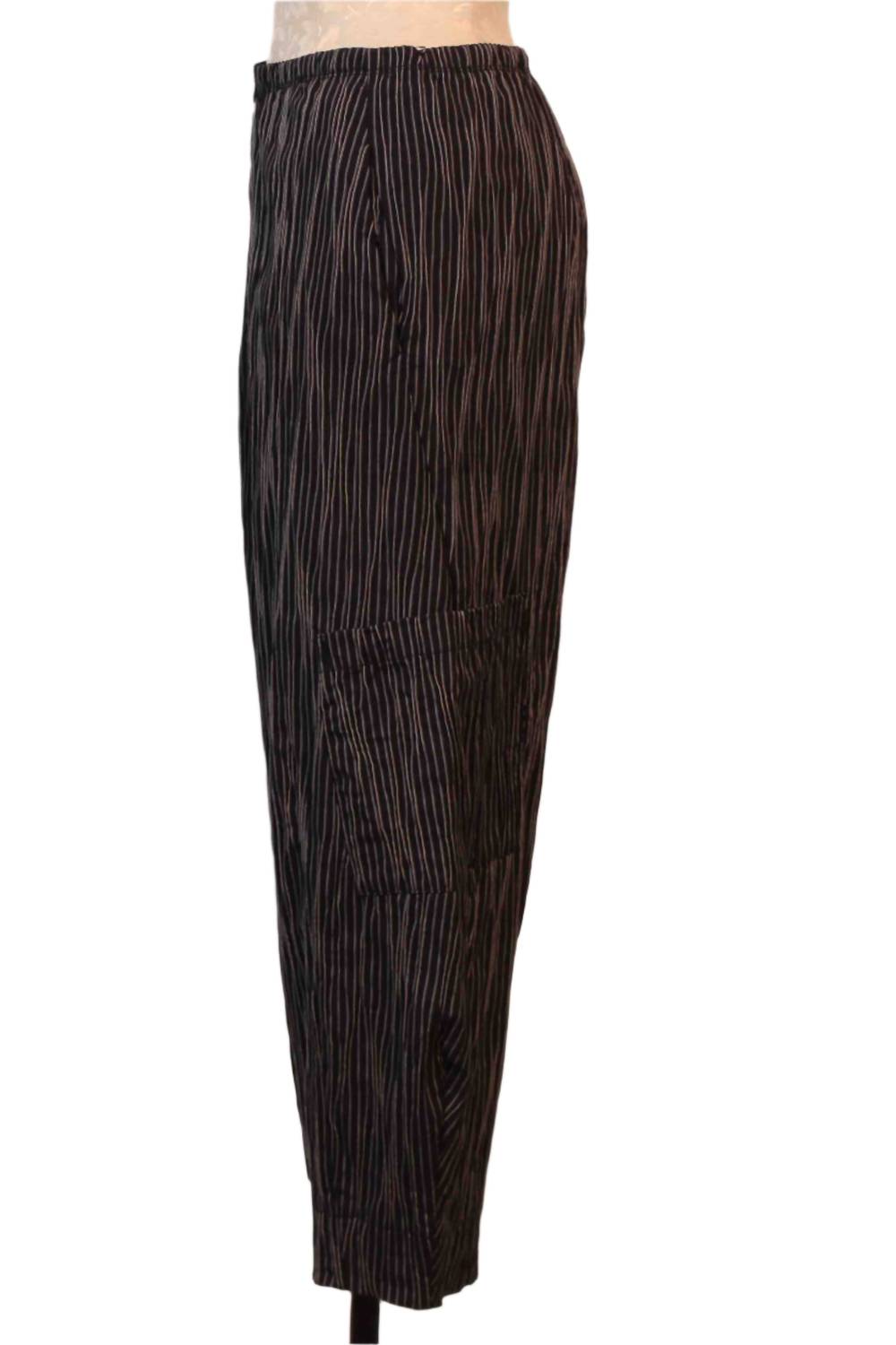 Women's Digby Crop Pant In Black/white