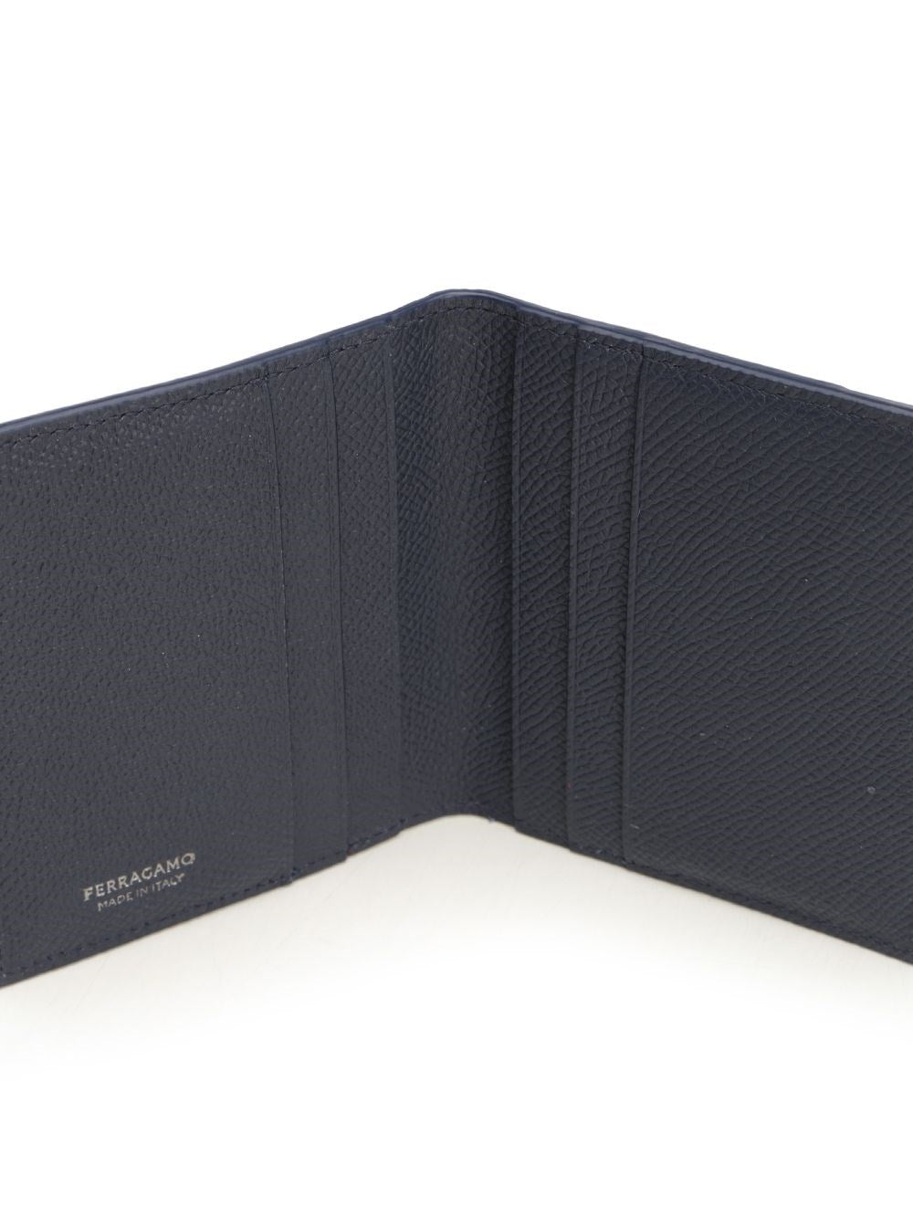 Ferragamo Men Gancini Credit Card Holder