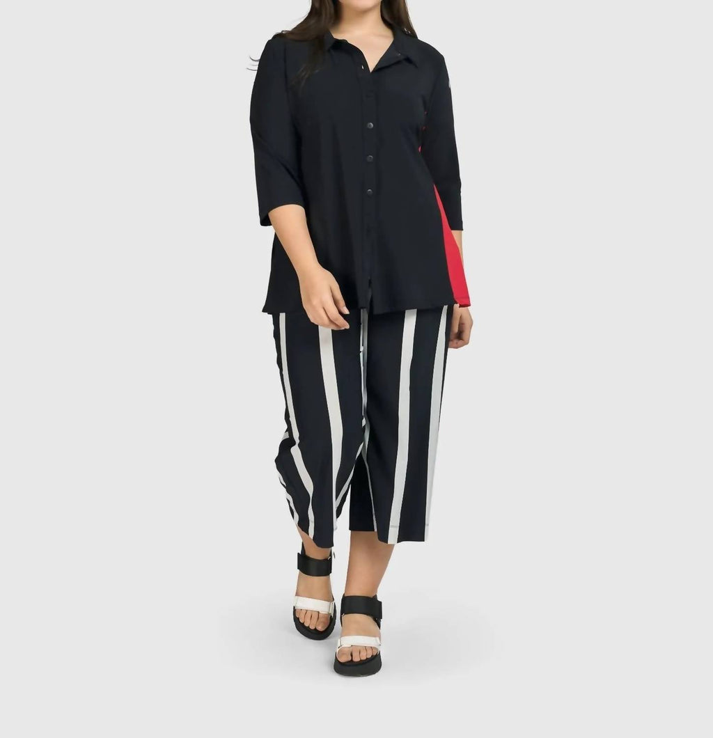 Tekbika Adeline Shirt Jacket In Black