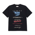 Men's Persistance Race Tee In Black