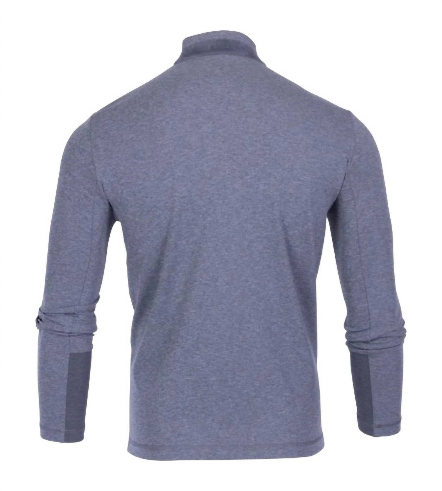 Men's Sequoia Quarter Zip Shirt In Gray