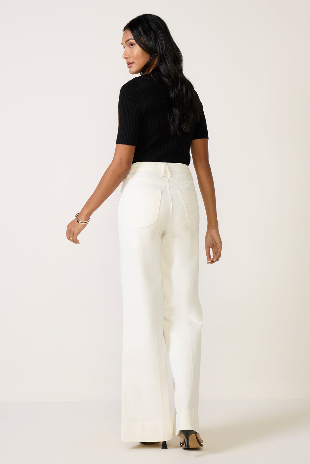 Women's Waist Palazzo Jeans