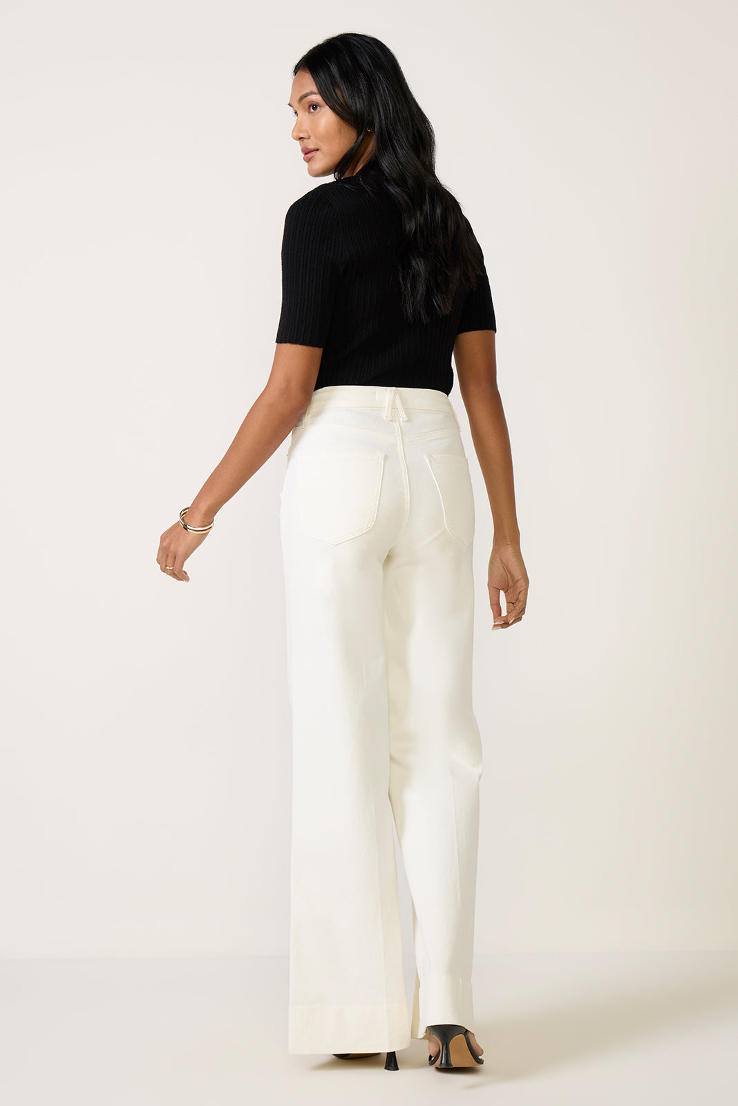 Women's Waist Palazzo Jeans