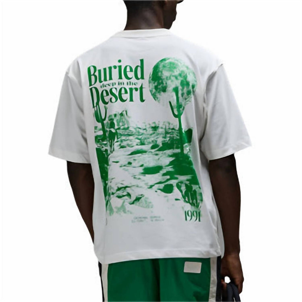 Buried Deep T-Shirt In White