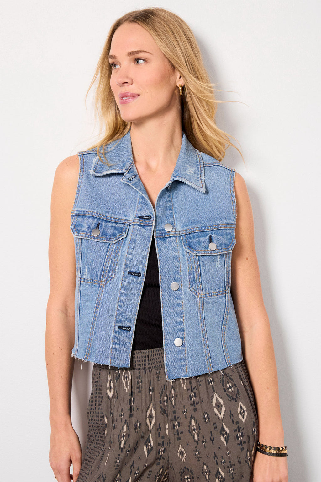 Women's Robbie Denim Vest
