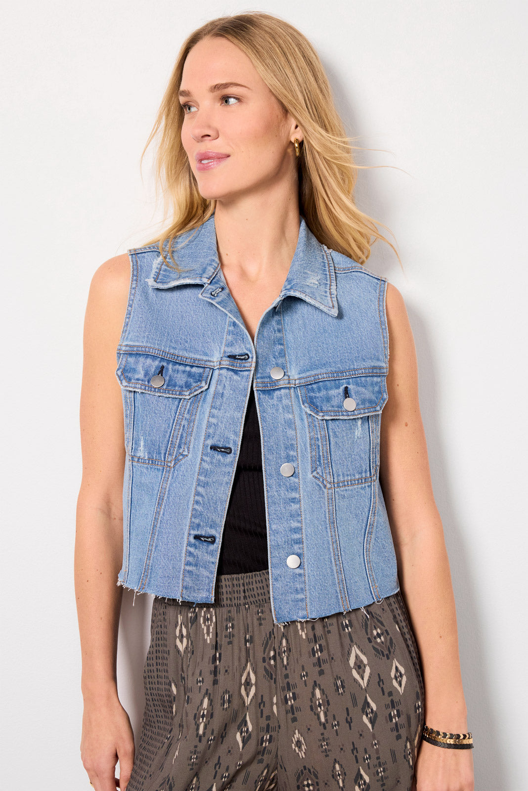 Women's Robbie Denim Vest