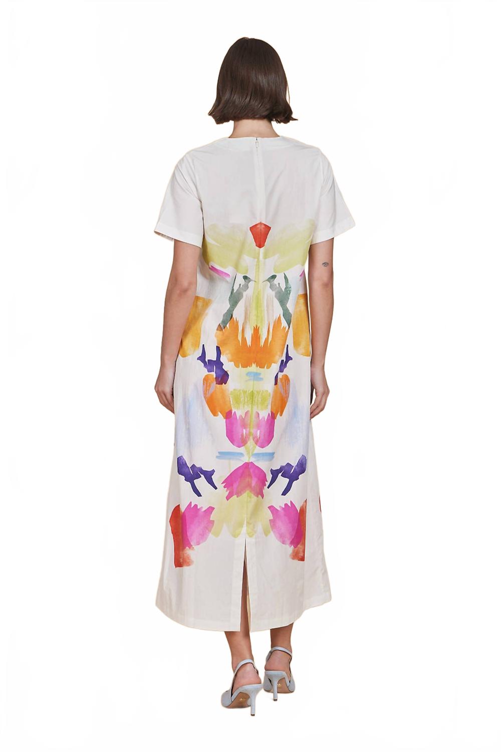 Calypso Gwenyth Dress In Multi