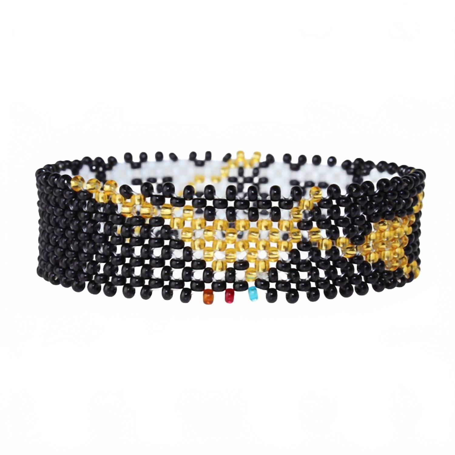 Unisex Believe Bracelet In Black