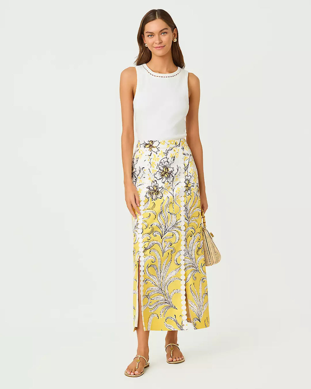 Bradley Maxi Skirt