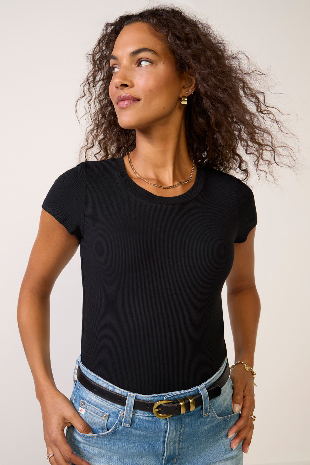 Women's Harrison Rib T-Shirt