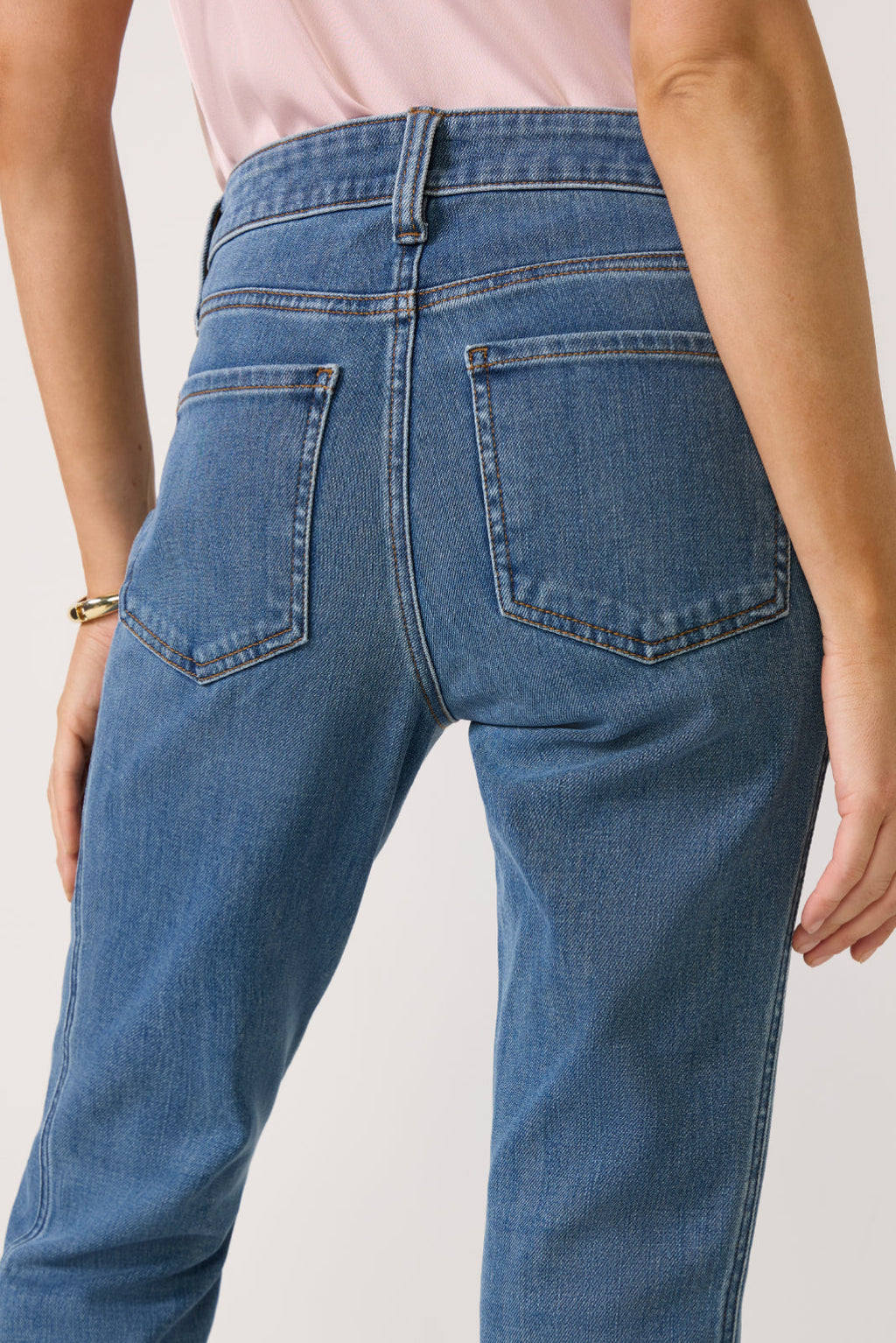 Women's Natalie Bootcut w Side Inset Jean