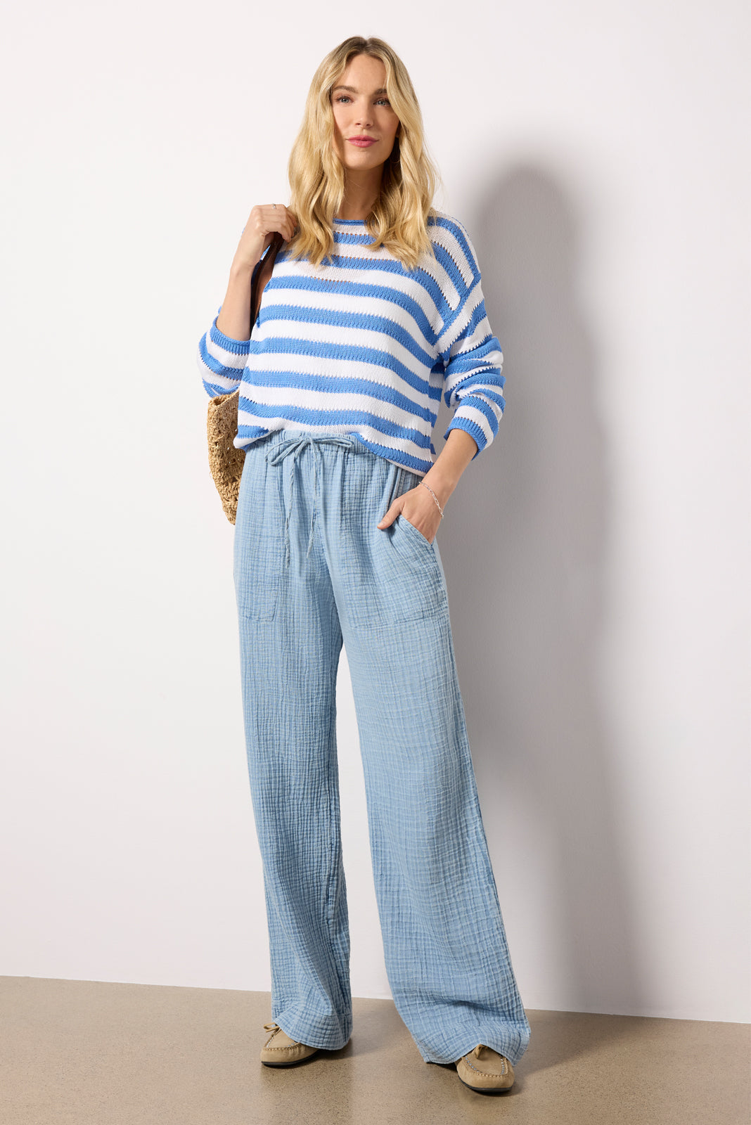 Women's Dune Cotton Guaze Pants