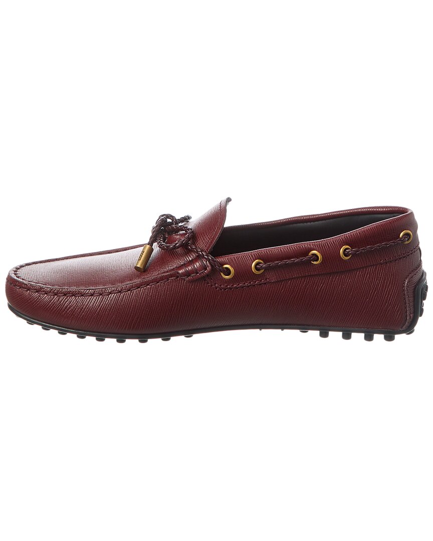 TOD’s Leather Driver