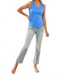 Wear Two Ways Reversible Tank Top In Sky Blue