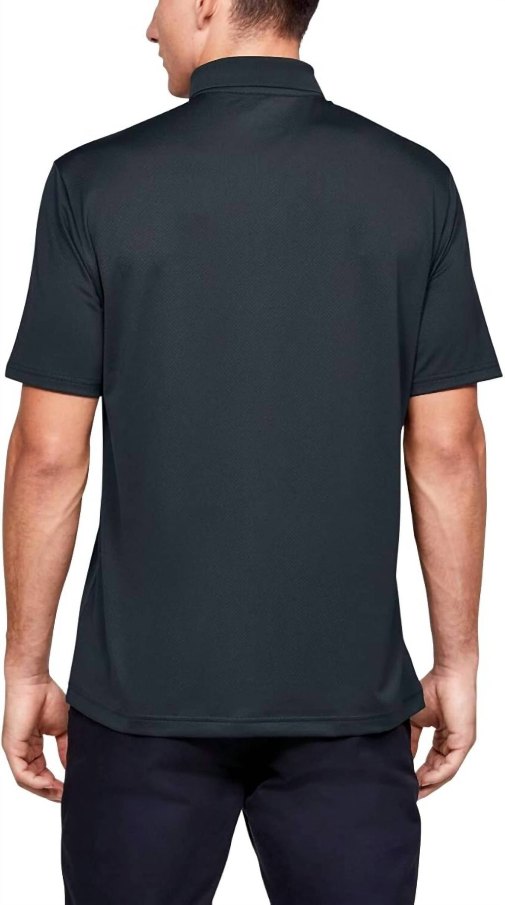 Men's Team Performance Polo In Stealth Grey