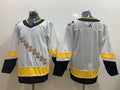 Men's Pittsburgh Penguins White Blank Player jersey