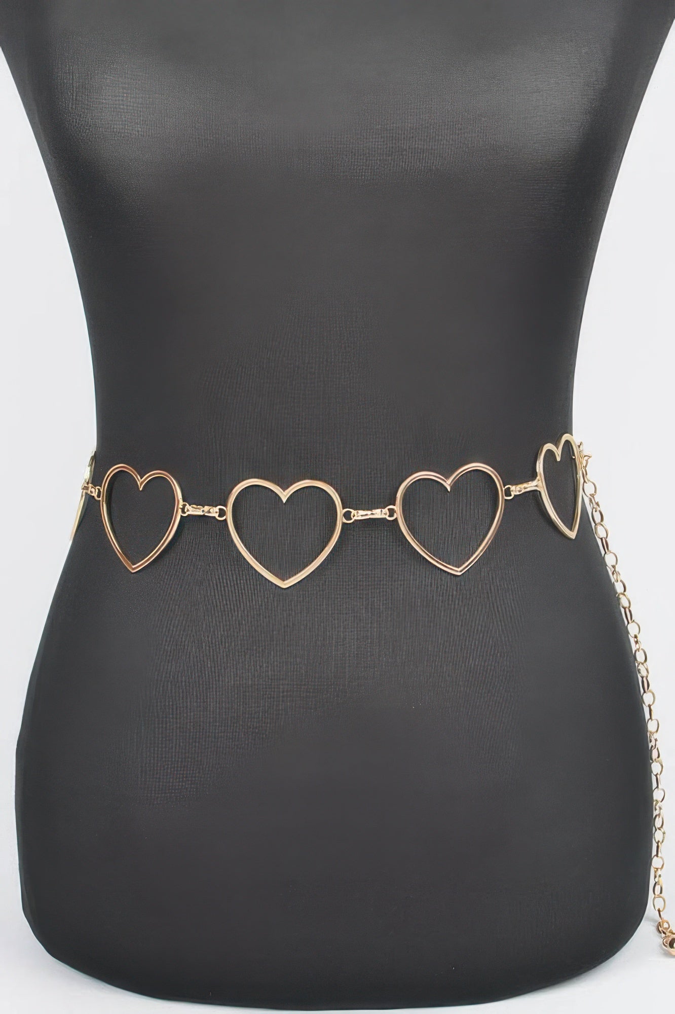 Heart Shape Chain Belt