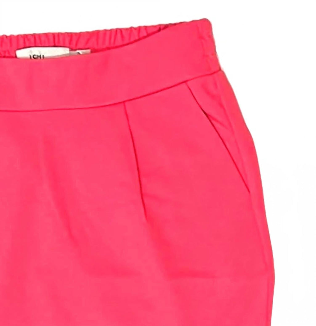 Women's Kate Mini Skirt In Shocking Pink