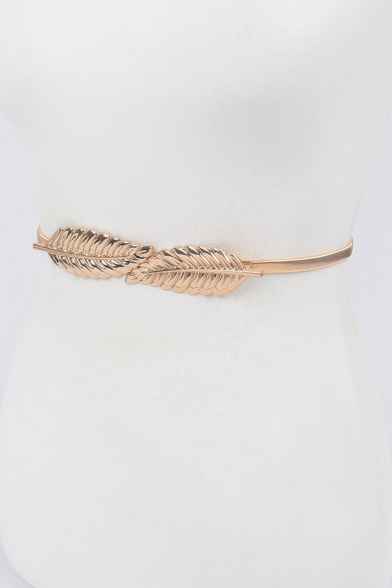Double Leaf Closure Metal Belt