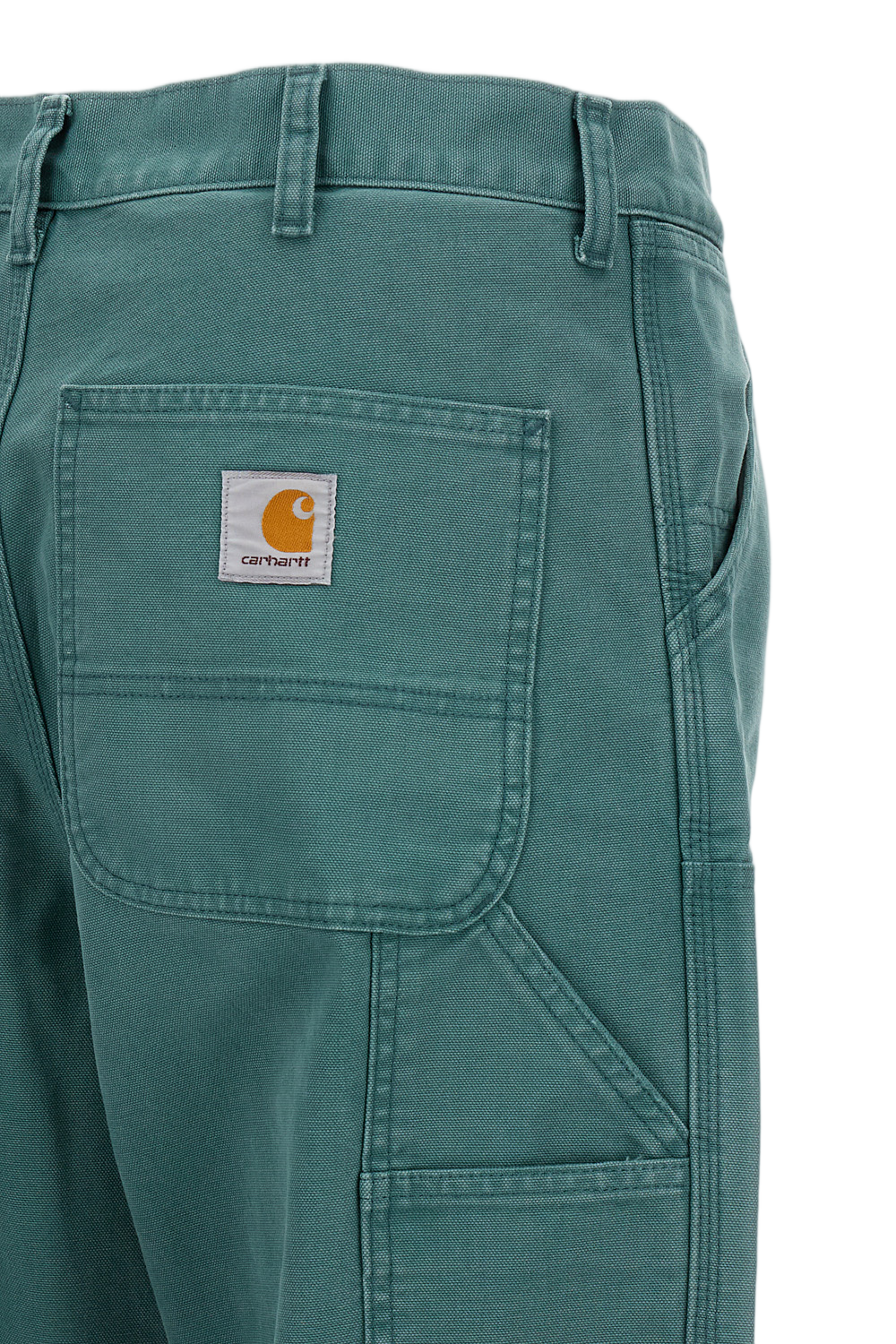 Green Dearborn 5 Pocket Trousers