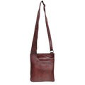 Women's Athena Crossbody Bag In Oxblood