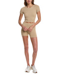 MARION 4in 2pc Pointelle Seamless Set