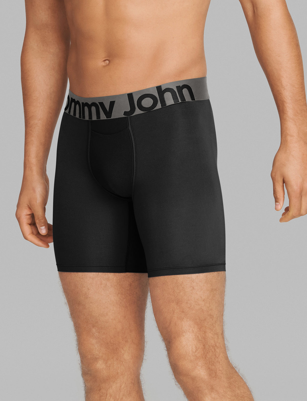 Men's 360 Sport Mid-Length Boxer Brief 6"