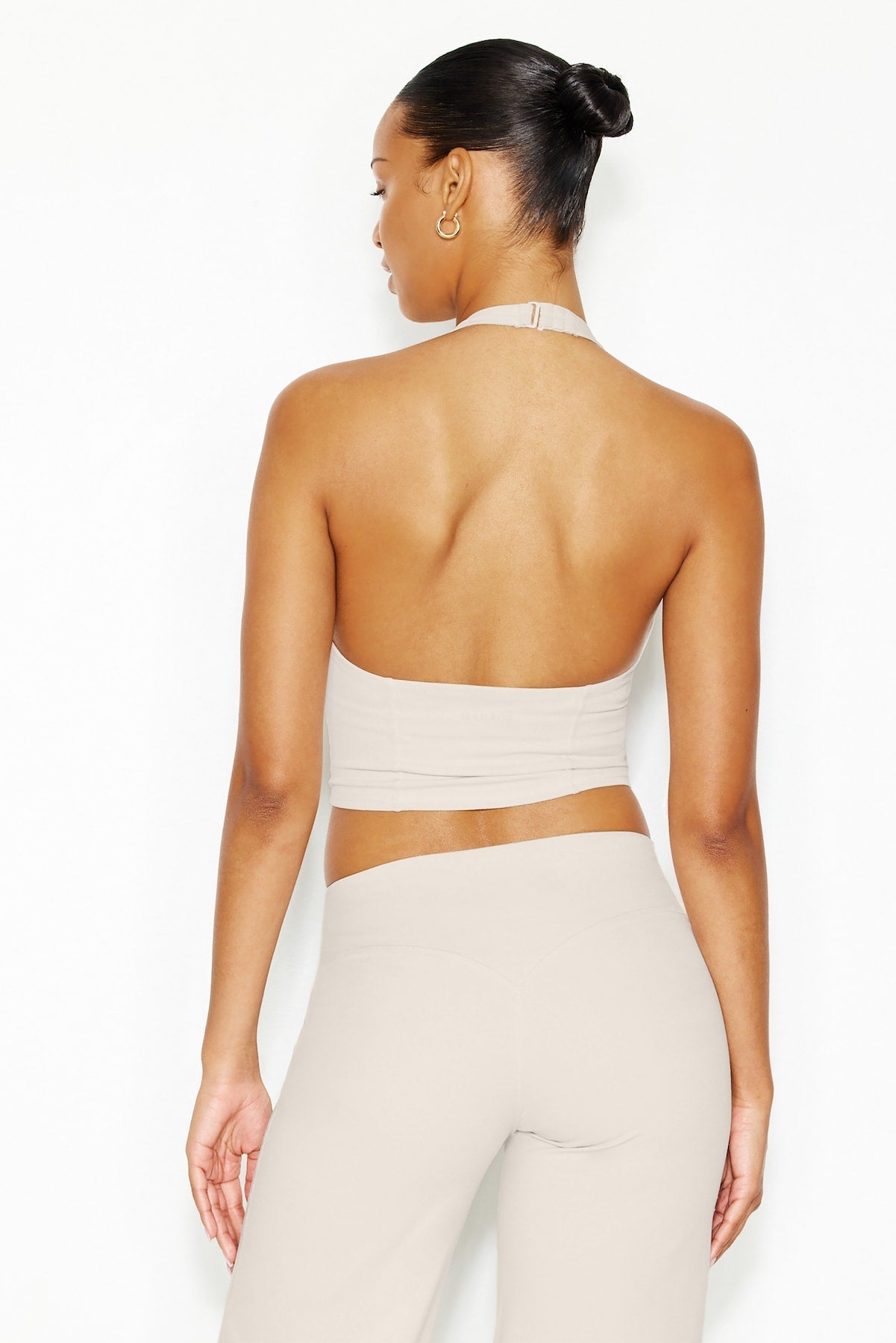 Active High Neck Tank Top