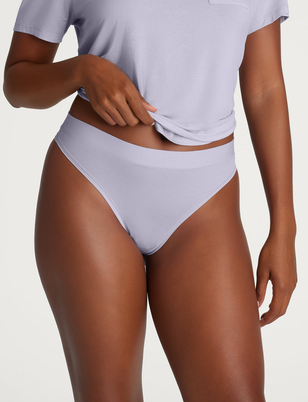 Women's Cool Cotton Thong